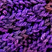 Twisty Violet Cap pattern 