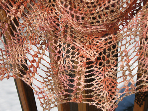 Tennis Shawl