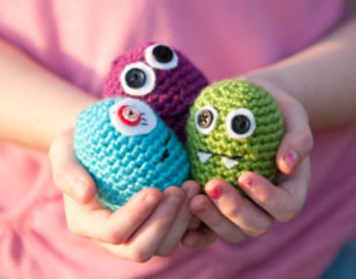 Baby Monster Beginner Amigurumi photo 12