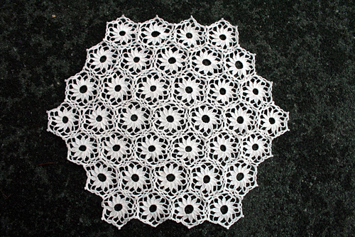 Motif Doily #4-63