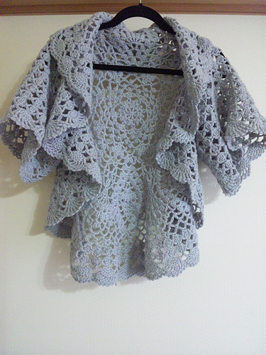 T. Openwork Bolero 透かし模様のボレロ