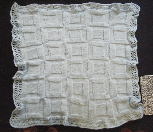 Block Baby Blanky