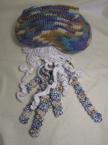 Manny Man-o-War Amigurumi