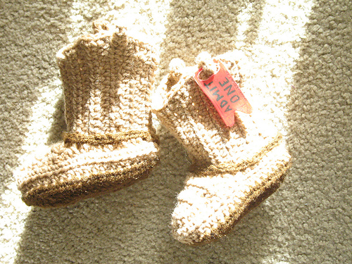 Ravelry: Crocheted Cowboy Boots pattern by Mary Thomas b1934