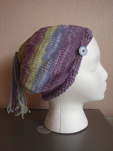 Spring Twist Hat