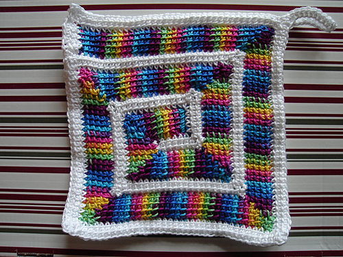 tunisian spiral