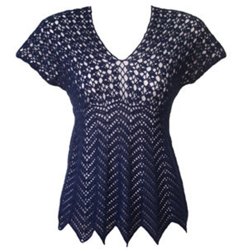 Cascading Ripple Top