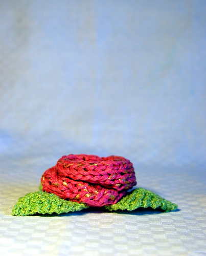 Knit a Rose photo 1