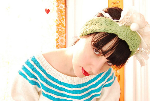 the SIMCOE turban headband/ earwarmer