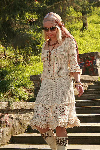 Ravelry: Jennica's Hippie dress