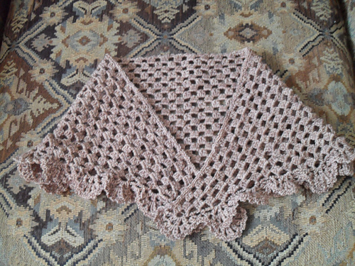No.6 Trapezoid Shawl
