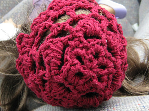 A Lacy Hat for Claire photo 1