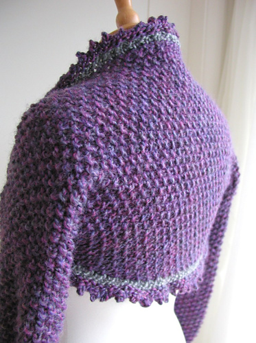 Holly Berry Shrug