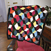 Tumbling Blocks Throw #557 (16 colors) photo 3