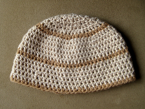 Ravelry Basic Crochet Beanie Baby pattern by MK Carroll Diamond stitch baby blanket crochet pattern free