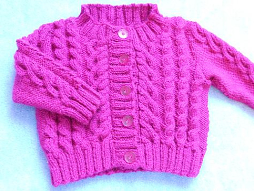 Embroidered Cardigan photo 3