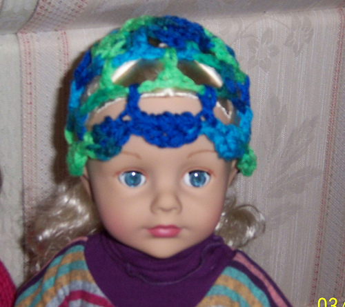 A Lacy Hat for Claire photo 2