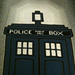 Doctor Who TARDIS Afghan photo 3