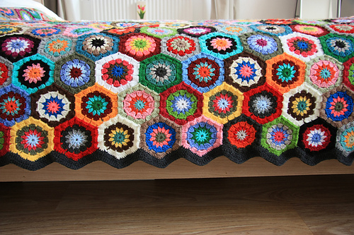 #36 Hexagon Blanket