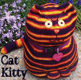 Ravelry: Cat Kitty pattern by Jennifer Pace, Pipp's Purses