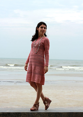 p.7 Summer Lace Unfinished Dream Dress