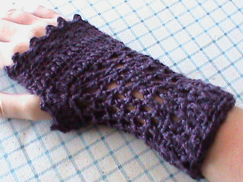 Fingerless Summer Gloves