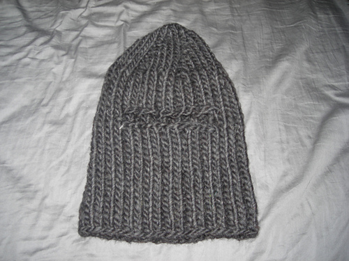 One Skein Snow Blower's Hat