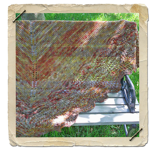 Peasant Shawl