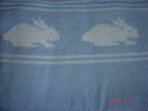 Bunny Set Blanket