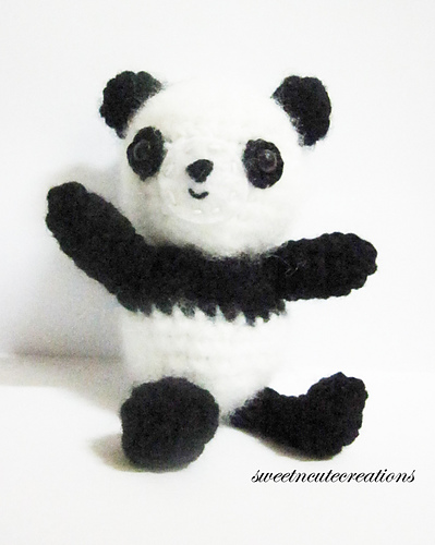 Amigurumi Furry Panda