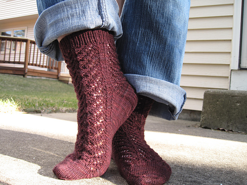 Come Fly With Me Socks