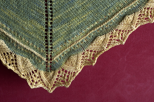 Arcadian Shawl