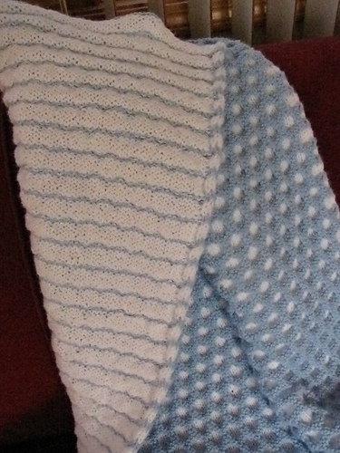 Circle Baby Blanket