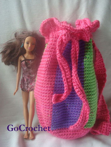 Fashion Doll Backpack