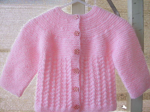 Summer Breeze Baby Sweater