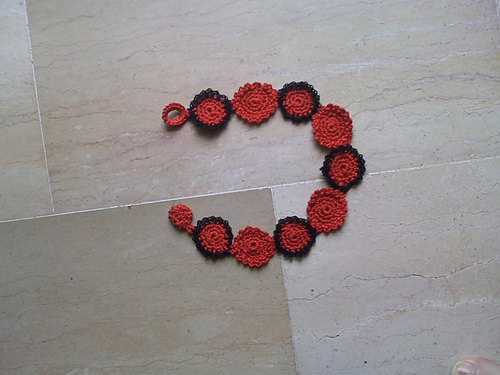 circle necklace