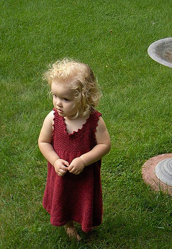 Picot Dress
