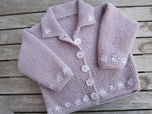 Daisy Cardigan