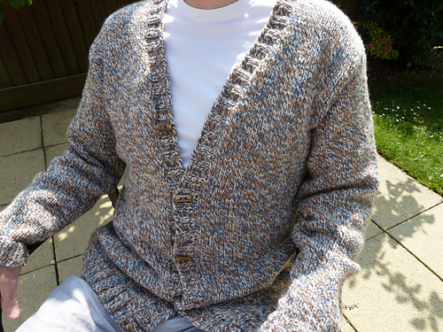 V Neck or Shawl Collar pattern 