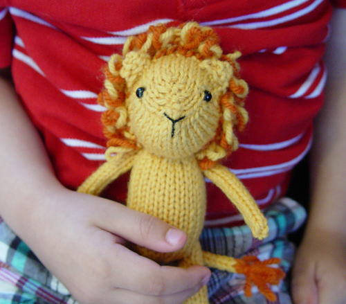 Alistair the Lion