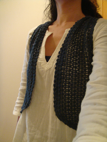 #29 Lacy Gilet レーシージレ