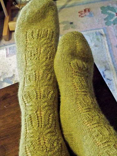 Frosted Lace Socks