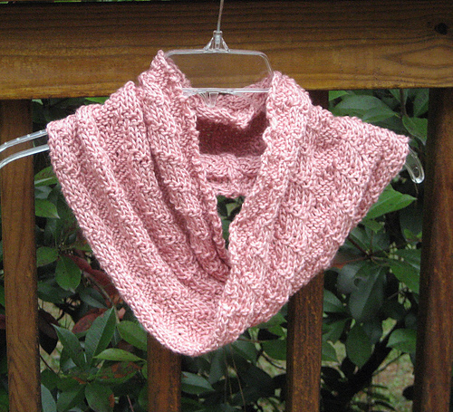 Tide Pool Scarf