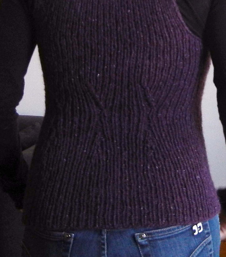 Double-Knit Vest