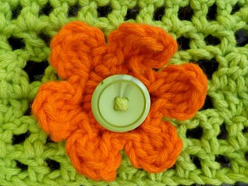 Chunky Granny Flower