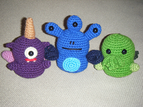 Ravelry: Cute Little Blue Alien pattern by Lisa Vanvikaas