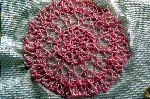 Doilies to Love - #2 Sweetheart Doily