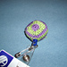 White Coat Badge Cozy in Lace Weight photo 3