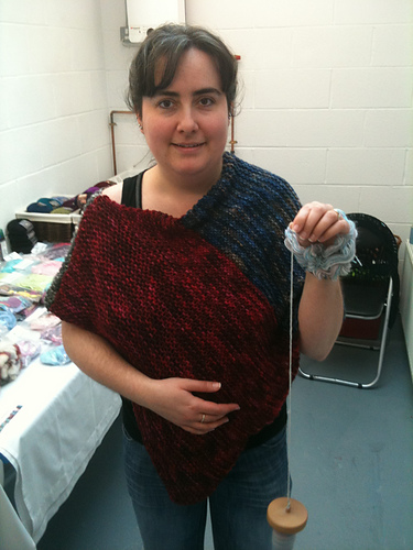 Chunky Poncho