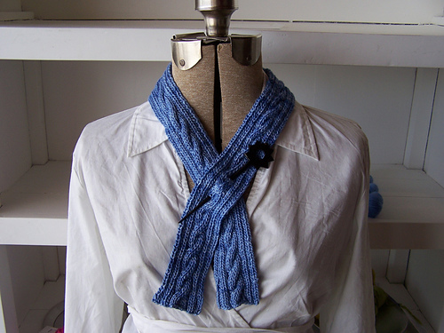 Summer Waves Scarf